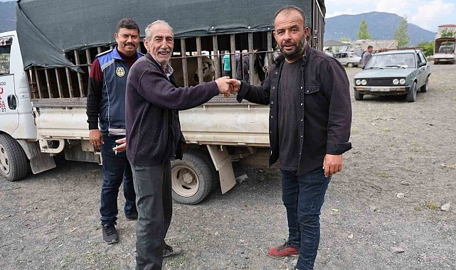 Çameli Kurban Pazarında bayram yoğunluğu ve sıkı denetim başladı