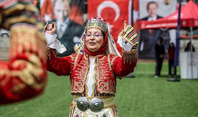Çameli'de 19 Mayıs Atatürk'ü Anma, Gençlik ve Spor Bayramı coşkuyla kutlandı.