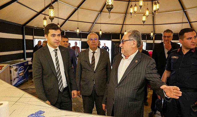 Çameli'nde Yörük Çadırı hizmete açıldı