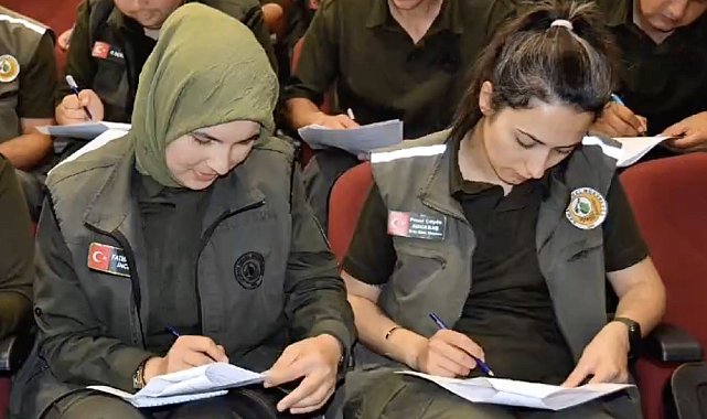 Çanakkale OBM'de hizmet içi eğitim süreci tamamlandı