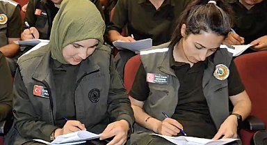 Çanakkale OBM'de hizmet içi eğitim süreci tamamlandı