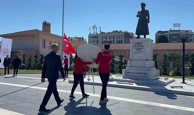 Çanakkale'de 19 Mayıs coşkusu