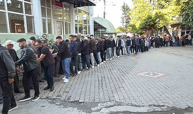 Çanakkale'de asırlık bayram geleneği, bayramlaşma zinciri