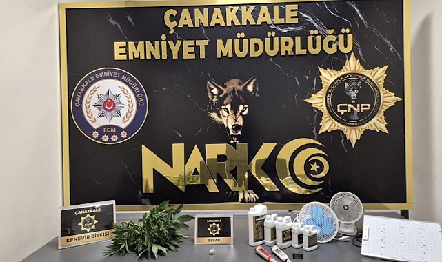 Çanakkale'de FETÖ'den aranan 2 şüpheli yakalandı