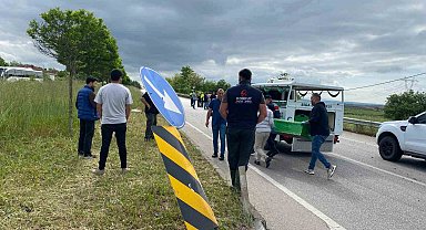 Çanakkale'de iki otomobil çarpıştı: 2 ölü, 3 yaralı