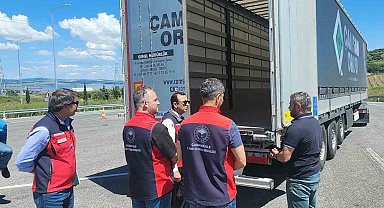 Çanakkale'de Kurban Bayramı öncesi denetimler devam ediyor