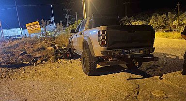Çanakkale'de motosikletli genç trafik kazasında hayatını kaybetti