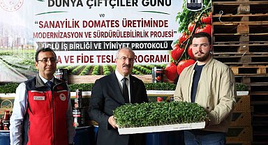 Çanakkale'de üreticiye destek ve proje bitmiyor