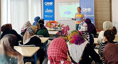 Canik Belediyesi'nden kadınlara özel seminer