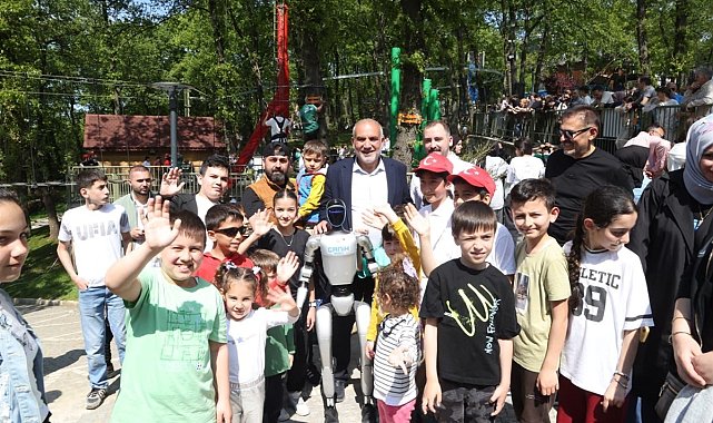 Canik Macera Parkı'nda ilk gün rekoru: 10 bin ziyaretçi