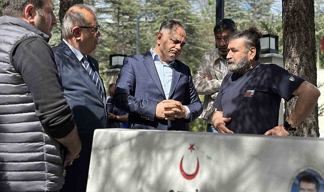 Çankırı'da şehitler dualarla anıldı
