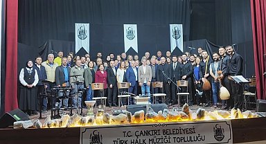 Çankırı'da THM konseri coşkusu