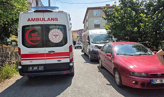 Cansız bedeni doğal gaz borusuna asılı halde bulundu