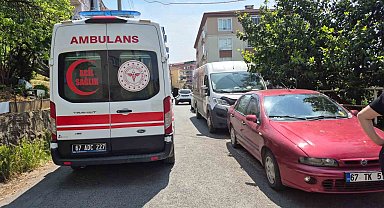 Cansız bedeni doğal gaz borusuna asılı halde bulundu