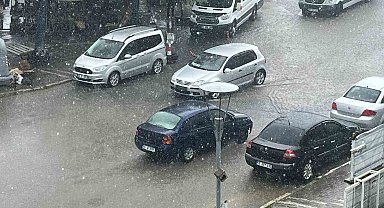 Çarşamba'da kuvvetli sağanak