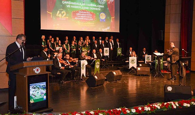Çarşambalılar Derneği'nden Türk sanat müziği konseri