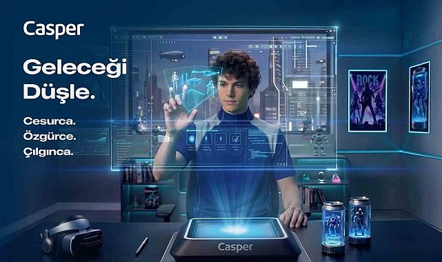 Casper 35. yılında "Geleceği Düşle" filmini yayınladı