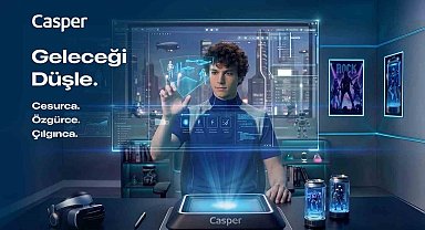 Casper 35. yılında "Geleceği Düşle" filmini yayınladı
