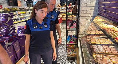 Çayırova Zabıtası'ndan bayram öncesi yoğun denetim