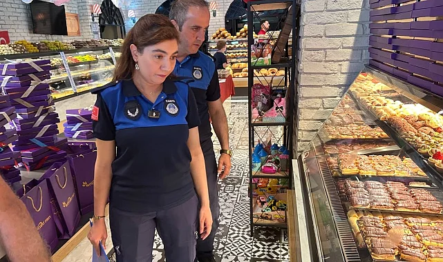 Çayırova Zabıtası'ndan bayram öncesi yoğun denetim