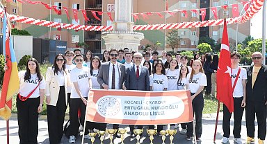Çayırova'da 19 Mayıs coşkusu