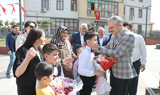Çayırova'da özel bireylere özel program
