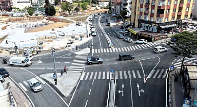 Çayırova'daki kavşakta Büyükşehir imzası
