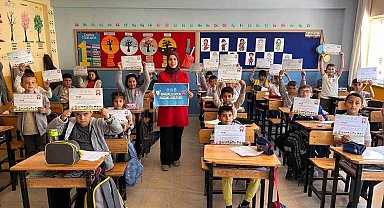 Çemişgezek'te öğrencilere yönelik sağlık farkındalık etkinliği