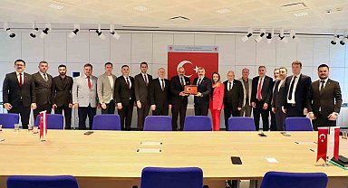 Çerkezköy Ticaret ve Sanayi Odası heyeti, Polonya Varşova'da