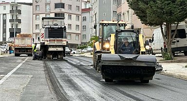 Çerkezköy'de altyapı atağı
