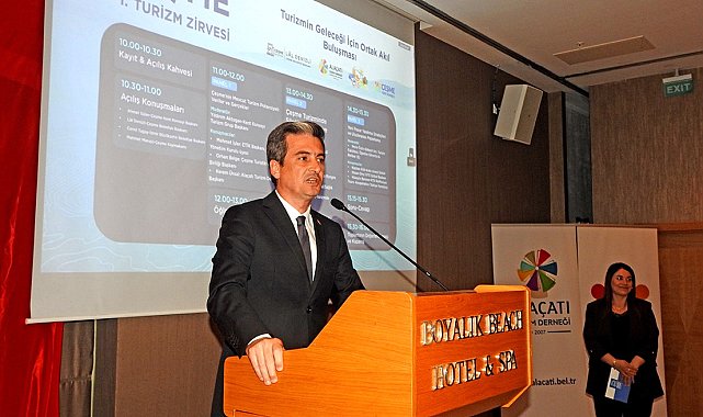 Çeşme Kaymakamı Maraşlı: "Kaliteli ve sakin turizmle Çeşme kazanacak"