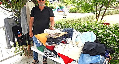 Çeşmeli muhtardan örnek dayanışma
