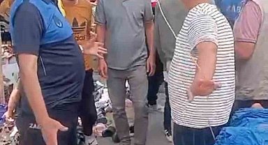 Ceylanpınar zabıtasından tepki çeken davranış