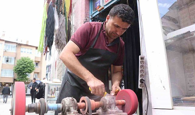 Çeyrek asırlık bıçak ustasından önemli uyarılar
