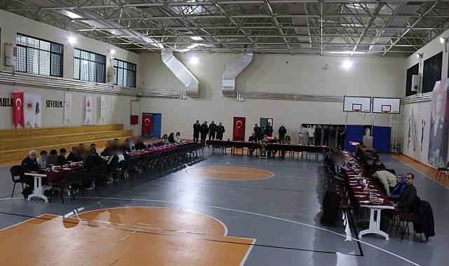 Cezaevindeki çocuklarla anlamlı buluşma