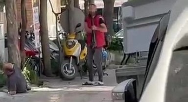Cezaevinden çıkıp husumetlisini yaraladı, polis gelene kadar başında bekledi
