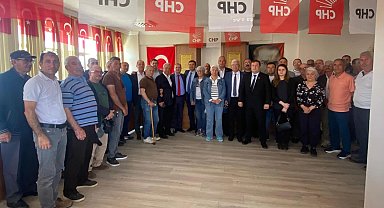 CHP Enez'de genişletilmiş divan toplandı
