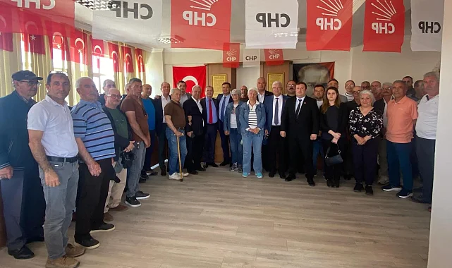 CHP Enez'de genişletilmiş divan toplandı