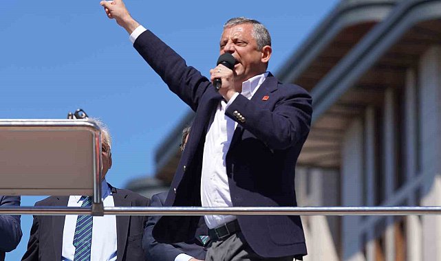 CHP Genel Başkanı Özel: "Çayın kilosu 40 lira olmalıdır"