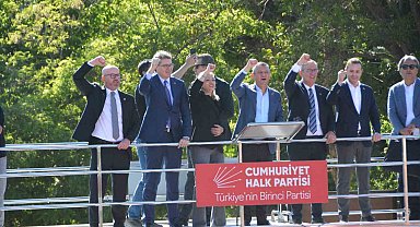 CHP Genel Başkanı Özel: "İstiklal Madalyası Balıkesir'in hakkıdır"