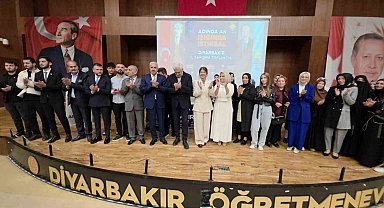 CHP ve YRP'den ayrılan 100 kişi AK Parti'ye katıldı