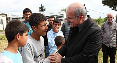 Çiftçiler Gününde mevsimlik tarım işçileri unutulmadı
