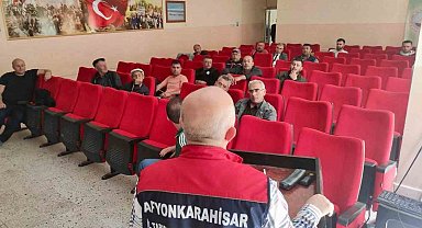 Çiftçilere Kırsal Kalkınma Yatırım Programı anlatıldı