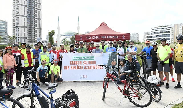 Çiğli'de iklime pedal, doğaya sıfır atık