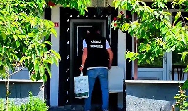 Çilimli'de bayram bereketi 351 haneye ulaştı