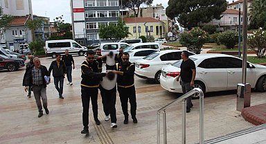 Cinayet şüphelisi abi-kardeş tutuklandı
