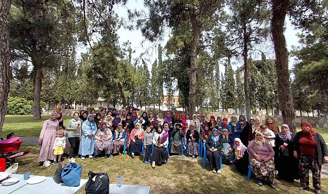 Çine'de Anneler Günü dolayısıyla etkinlik düzenlendi