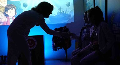 Çocuklar Çanakkale'nin derinliklerini keşfetti