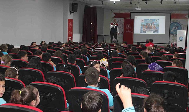 Çocuklara gıda ve balıkçılık bilinci aşılandı