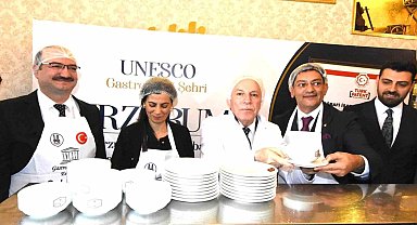 Coğrafi işaret alan Erzurum 'paça çorbası' tanıtıldı
